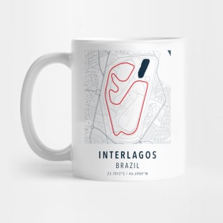 interlagos simple track Mug